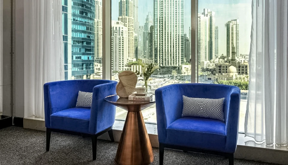 هتل پولمن داون تاون دبی